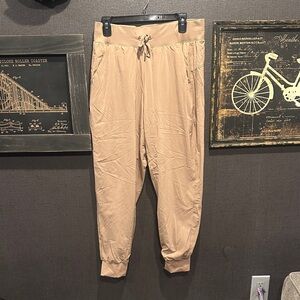 All in Motion Men's Beige Joggers